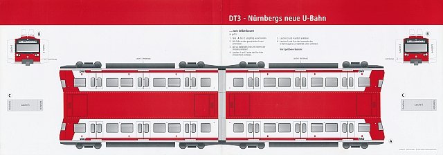 U-Bahn DT3