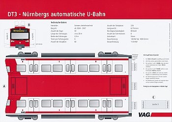 U-Bahn DT3