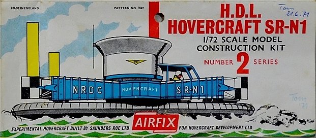 H.D.L. SR-N1 Hovercraft Bild
