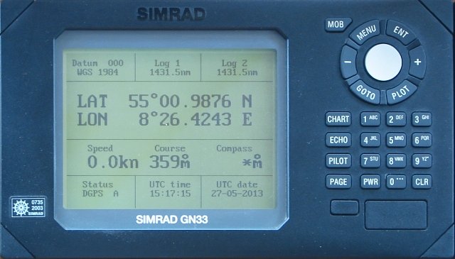Simrad GPS Navigation