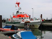 DGzRS Seenotrettungskreuzer Minden im Hafen von List