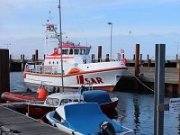 DGzRS Seenotrettungskreuzer Pidder Lüng im Hafen von List