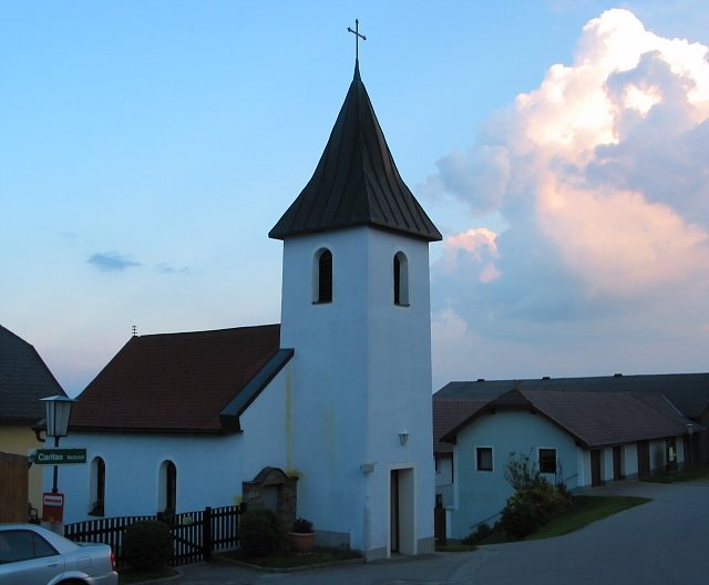 Braunegg im südlichen Waldviertel, Kapelle Bild 2