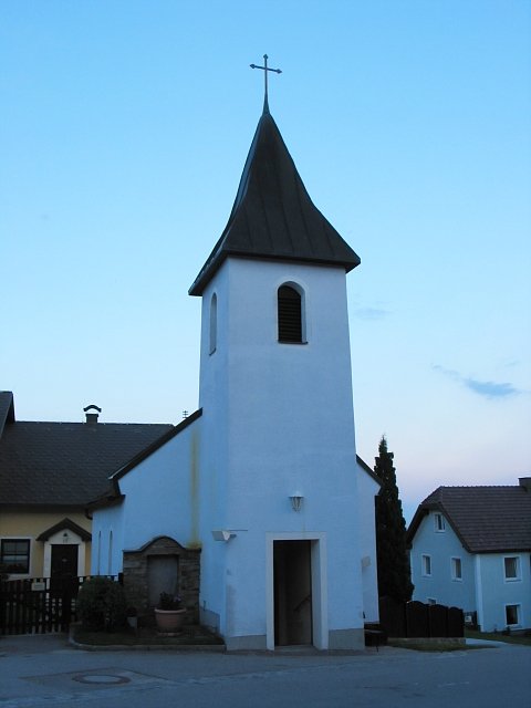 Braunegg im südlichen Waldviertel, Kapelle Bild 4