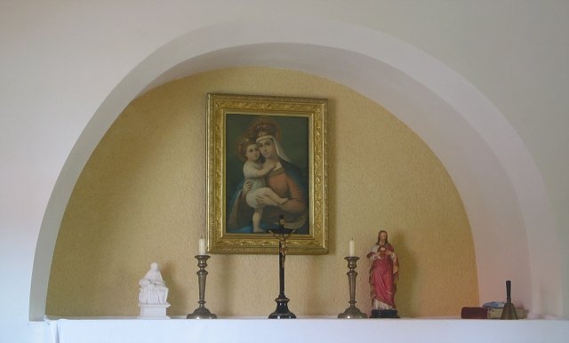 Haslarn am Jauerling, Kapelle Innenraum Bild 3