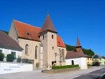Wallfahrtskirche und Ursprungskapelle in Heiligenblut