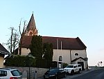 Wallfahrtskirche zum „Blauen Heiland“ in Kirchschlag.