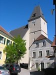 Wallrfahrtskirche in Maria Laach