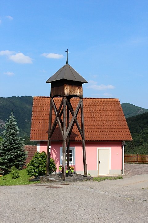 Köfering am Jauerling, Glockenturm Bild 2