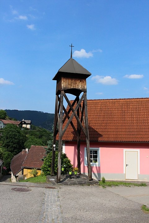Köfering am Jauerling, Glockenturm Bild 3