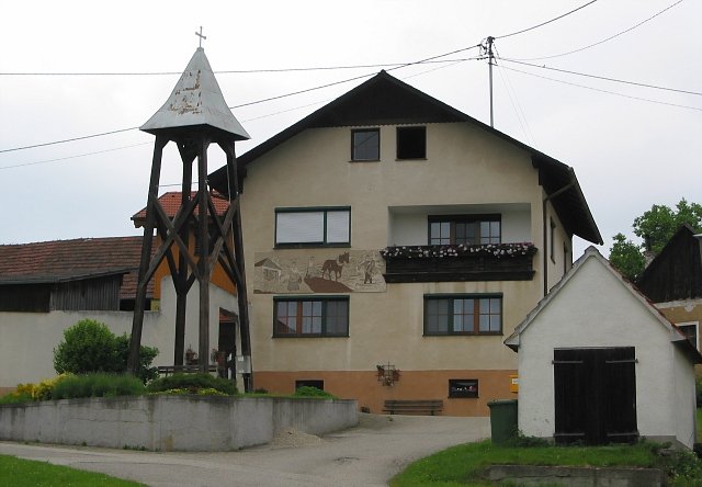 Kuffarn am Jauerling, Glockenturm Bild 2