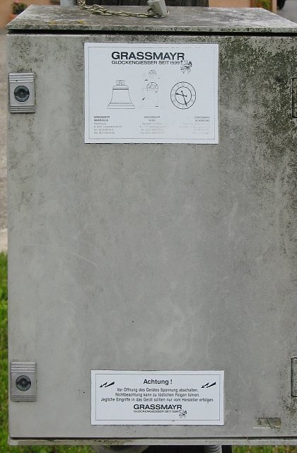 Kuffarn am Jauerling, Glockenturm Glocke Bild 3