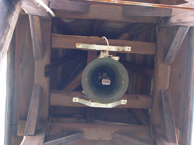 Kuffarn am Jauerling, Glockenturm Glocke Bild 4