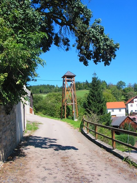 Nonnersdorf am Jauerling, Glockenturm Bild 1