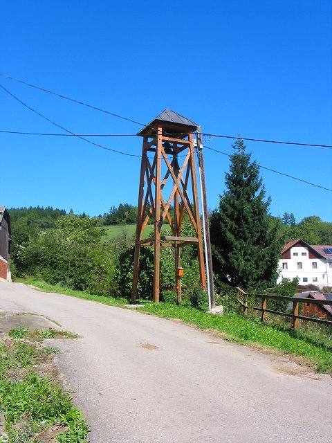 Nonnersdorf am Jauerling, Glockenturm Bild 2