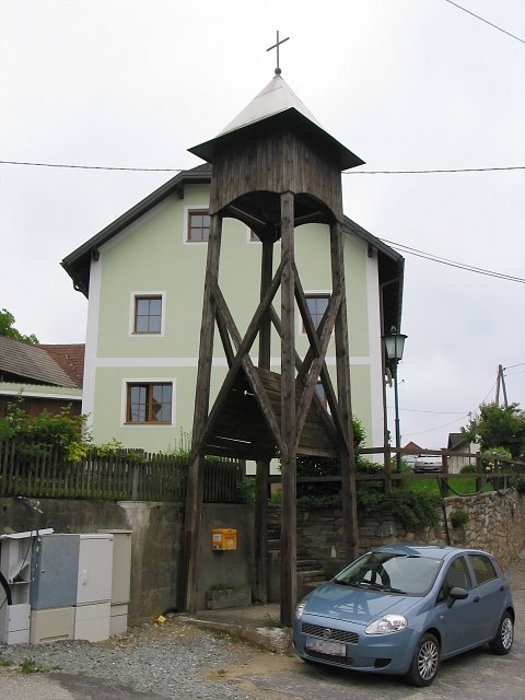 Pömling am Jauerling, Glockenturm Bild 1