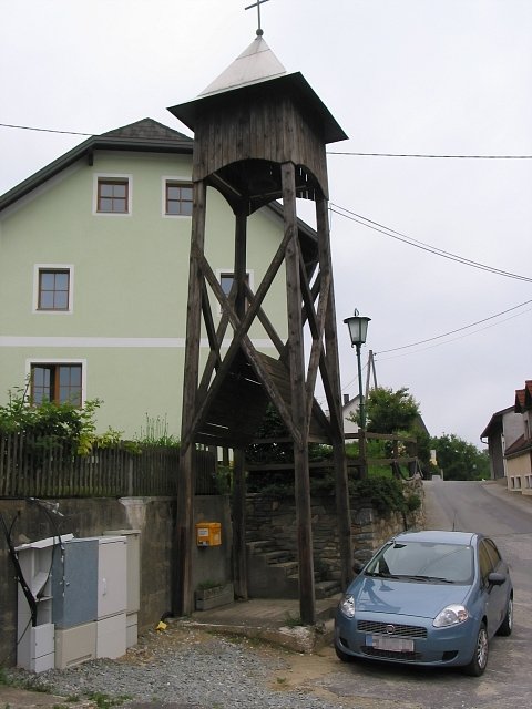 Pömling am Jauerling, Glockenturm Bild 2