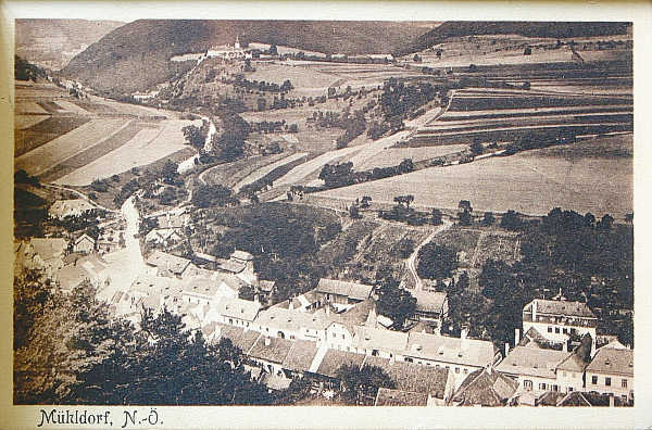 alte Ansichtskarte Mühldorf