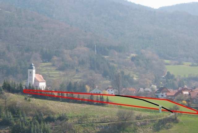 Mühldorf Weißes Kreuz Weg