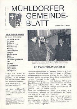 Mühldorfer Gemeindeblatt 1/2002