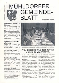 Mühldorfer Gemeindeblatt 4/2002