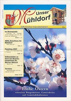Unser Mühldorf Nr. 01/2007 März