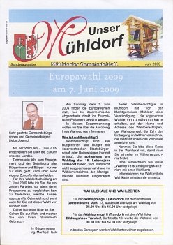 Unser Mühldorf Sonderausgabe Juni 2009
