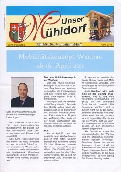 Unser Mühldorf Sonderausgabe 04/2011 April