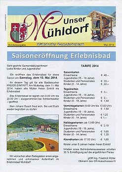 Unser Mühldorf Sonderausgabe Mai 2014