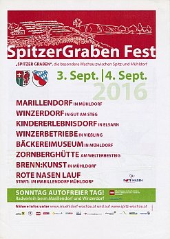Grabenfest 2016