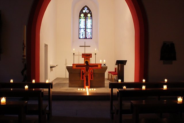 Burgkapelle am 15. Mai 2014
