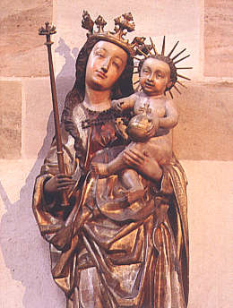 Panna Maria s Ježíškem