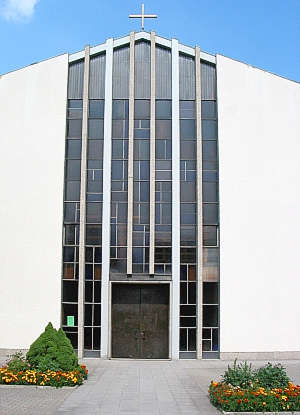 Kirche St. Franziskus Nürnberg, Südansicht
