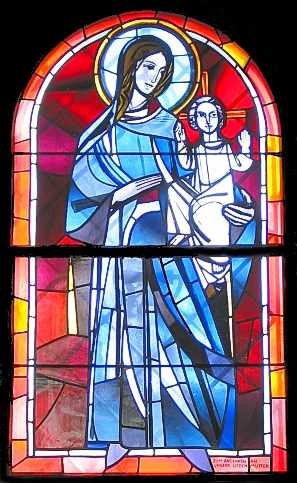 Hl. Maria mit Jesuskind