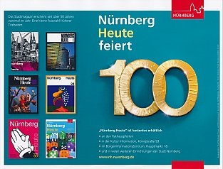 Nürnberg Heute Ausgabe 100 Kalender
