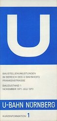 U-Bahn Kurzinformation 1