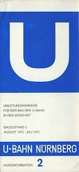 U-Bahn Kurzinformation 2