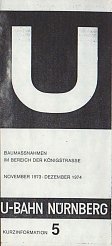 U-Bahn Kurzinformation 5