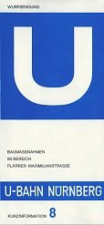 U-Bahn Kurzinformation 8