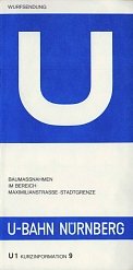 U-Bahn Kurzinformation 9