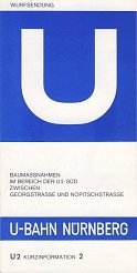 U-Bahn U2 Kurzinformation 2