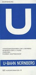 U-Bahn U2 Kurzinformation 4