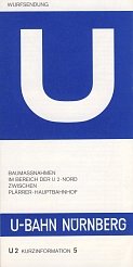 U-Bahn U2 Kurzinformation 5