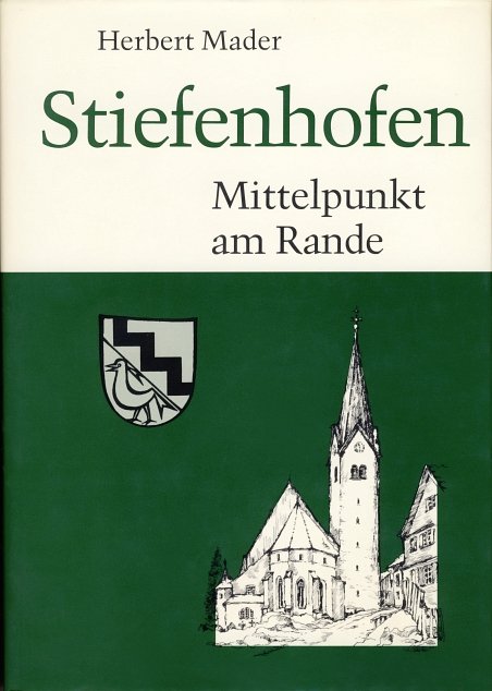 Titelseite Chronik Stiefenhofen