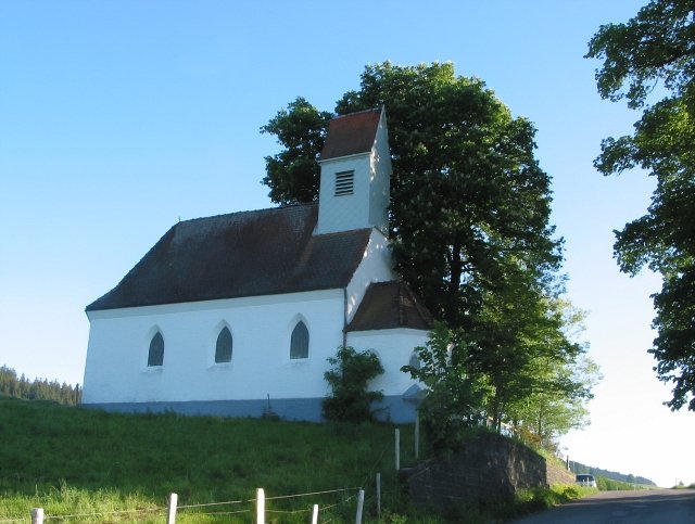 Heimhofner Kapelle, Außenansicht 1