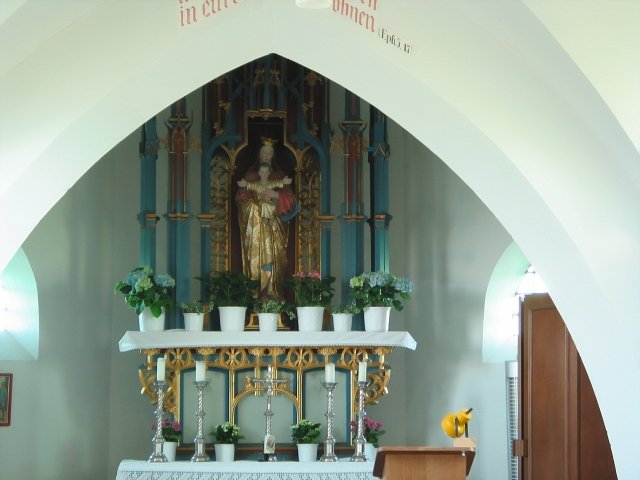 Heimhofner Kapelle, Altar
