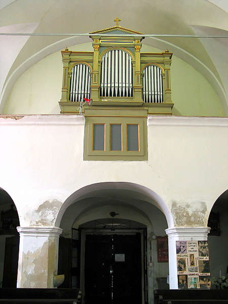 Orgel Mai 2005