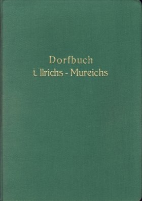 Dorfbuch Ullrichs-Mureichs Titel