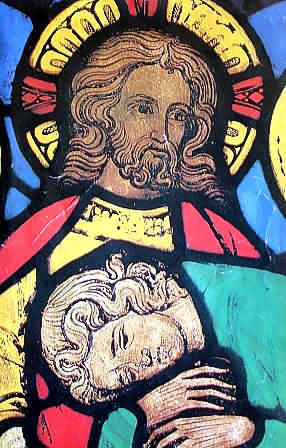 Christus und Johannes