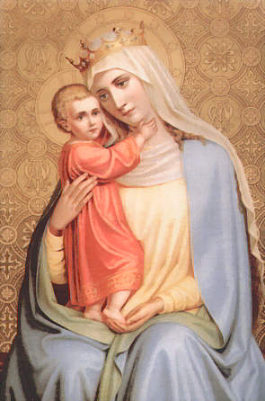 Maria mit dem Jesukind